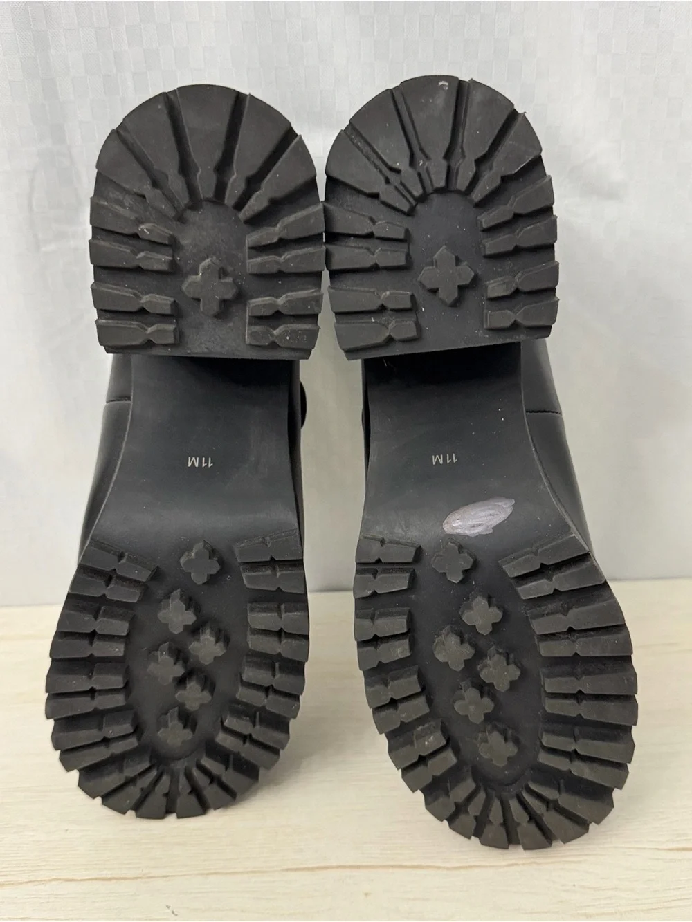 Current Mood Damnation Platform Mary Jane Shoes Size 11 Y2K Goth Dark Academia